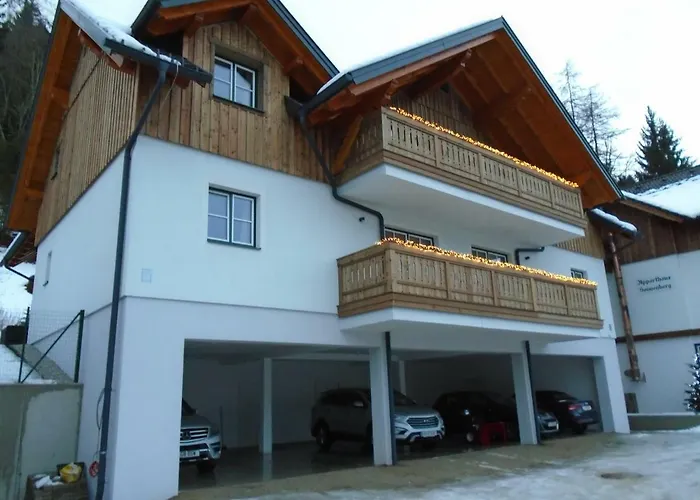 Apartament Hochstein Haus im Ennstal